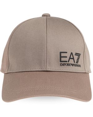 EA7 Baseball Cap - Natural
