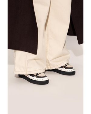 Inuikii Snow Boots "curly Rock", - Black