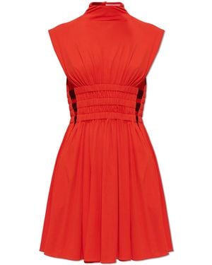 Alaïa Sleeveless Dress - Red