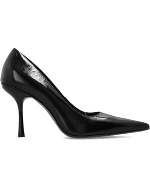 DIESEL 'D-Jewels' Heeled Shoes - Black