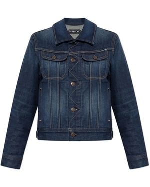 Tom Ford Denim Jacket - Blue