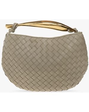 Bottega Veneta 'Sardine' Handbag - Grey