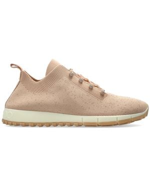 Jimmy Choo Trainers Velles - Natural
