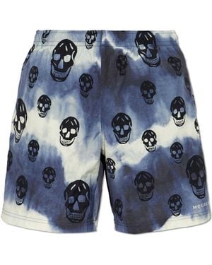 McQueen Swim Shorts - Blue