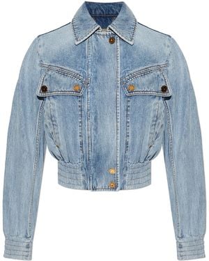 Zimmermann Denim Jacket - Blue