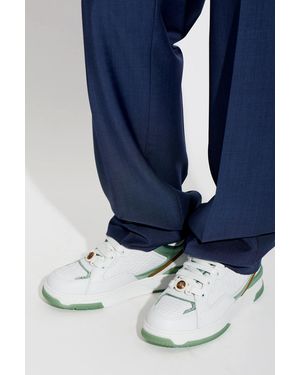 Versace 'Biggie Basket' Sports Shoes - Blue