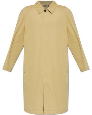Burberry 'Parkbury' Coat - White