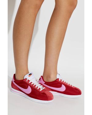 Nike 'Cortez' Sports Shoes - Red