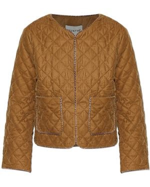 Munthe Jacket 'Lizetta' - Natural