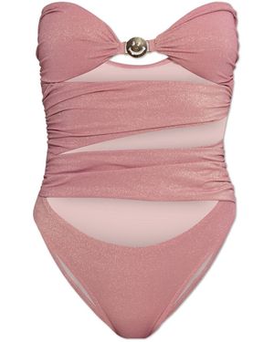 Moschino One-Piece Swimsuit - Pink