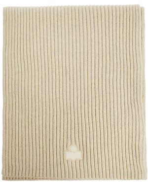 Isabel Marant Scarf "Marion" - Natural
