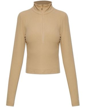 Nike Long Sleeve Top - Natural