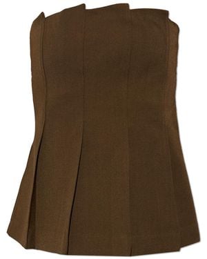 Gestuz Top 'Gzstacy' - Brown