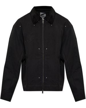 adidas Originals Denim Jacket - Black