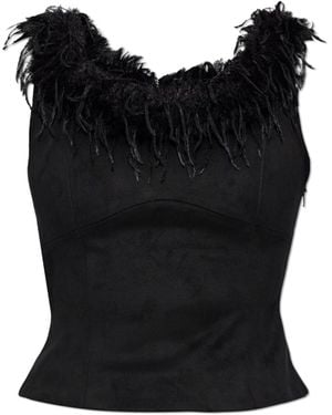 MISBHV Strap Top - Black