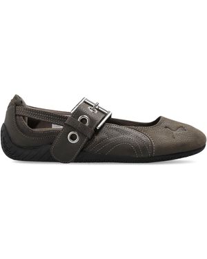 PUMA "Speedcat Ballet Dress" Ballet Flats - Black