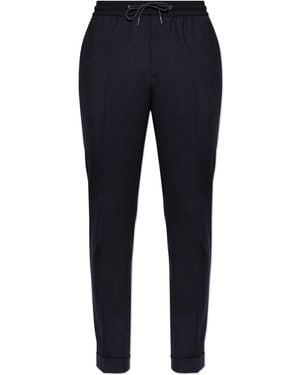 Paul Smith Wool Trousers - Blue