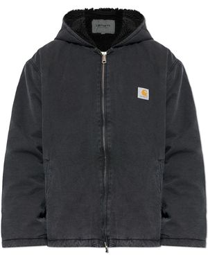 Carhartt "Mitch" Denim Jacket - Blue