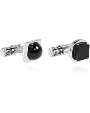 Ferragamo Cufflinks - Black