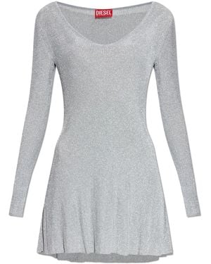 DIESEL Dress 'M-Dalila' - Grey