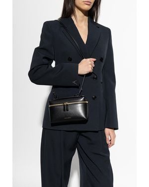 Victoria Beckham Shoulder Bag 'Vanity' - Blue