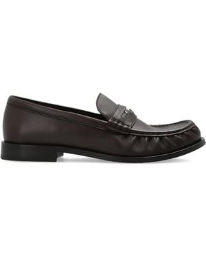Burberry Leather 'Loafers' Shoes - Black