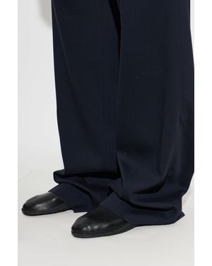 Jil Sander Leather Shoes 'Elbe' - Blue