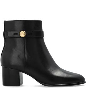 Tory Burch 'Romy' Ankle Boots - Black