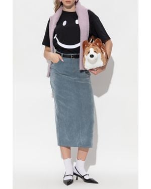 Moschino Denim Skirt - Gray