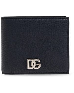Dolce & Gabbana Leather Wallet - Blue