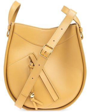 Loewe Handbag Hammlock Slice - Yellow
