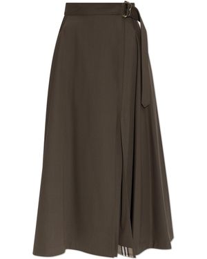 Burberry Wool Skirt 'Belina' - Green