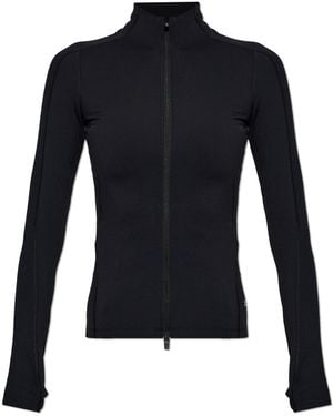 On Shoes Training Sweatshirt With Zip Fastening - Blue