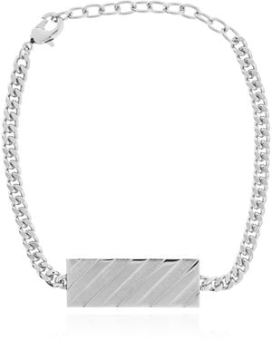 Off-White c/o Virgil Abloh Brass Bracelet - White