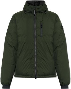 Canada Goose "Lodge" Down Jacket - Green