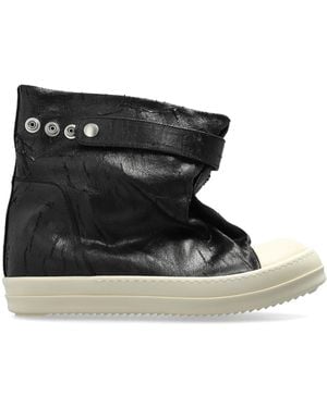 Rick Owens 'Elephant Low' Ankle Boots - Black