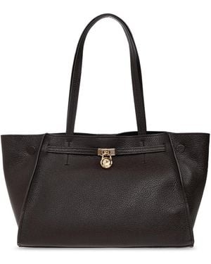 MICHAEL Michael Kors 'Hamilton Moderne' Tote Bag - Black