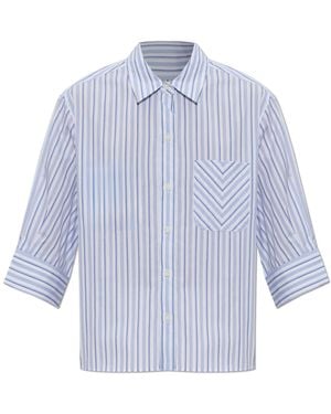 Rag & Bone Shirt With Stripe Pattern - Blue