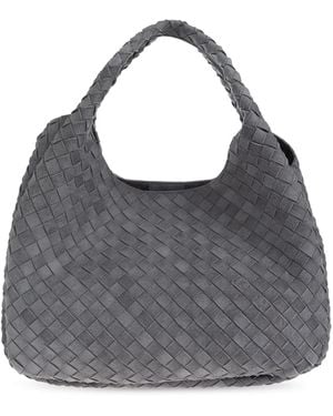 Bottega Veneta 'Large Campana' Bag - Grey