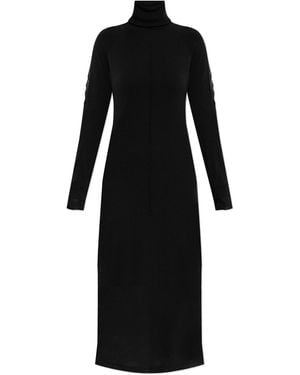 Y-3 Turtleneck Dress - Black