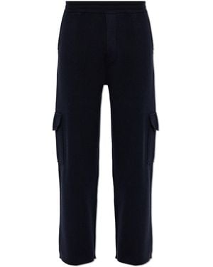 Lisa Yang Cashmere Trousers 'Eero' - Blue