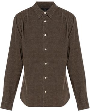 AllSaints Corduroy Shirt "Lorella" - Brown