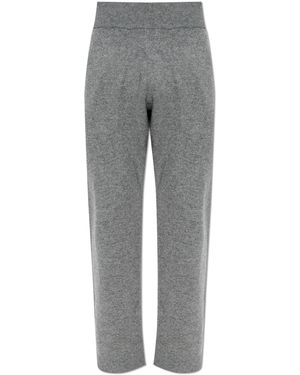 Entire studios Wool Trousers With Straight-Leg Cut - Grey
