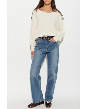 American Vintage Loose-Fit Sweater - Blue