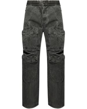 DIESEL Trousers P-Danzel - Grey