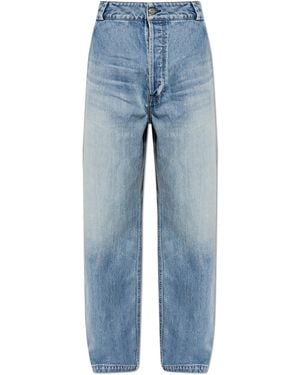 Fear Of God Straight-Leg Jeans - Blue