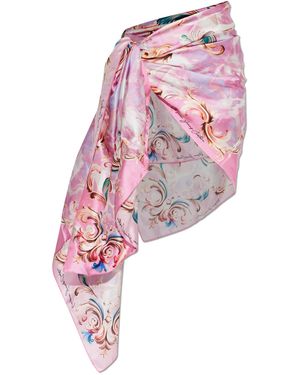 Versace Jeans Couture Baroque Pareo - Red
