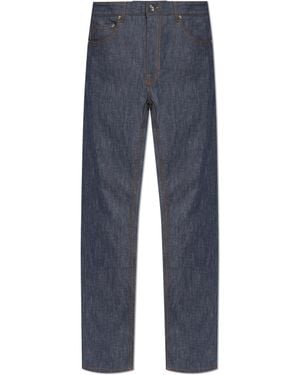 Etro Tapered Leg Jeans - Blue