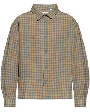 FRAME Wool Shirt - Natural