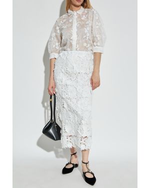 Munthe Skirt "Pomi" - White